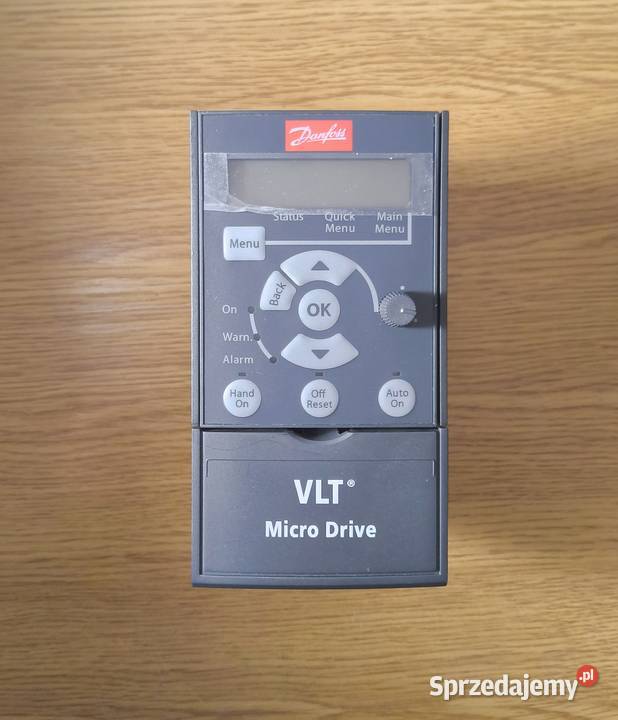 Falownik Danfoss VLT Micro Drive 132F0001 Gliwice