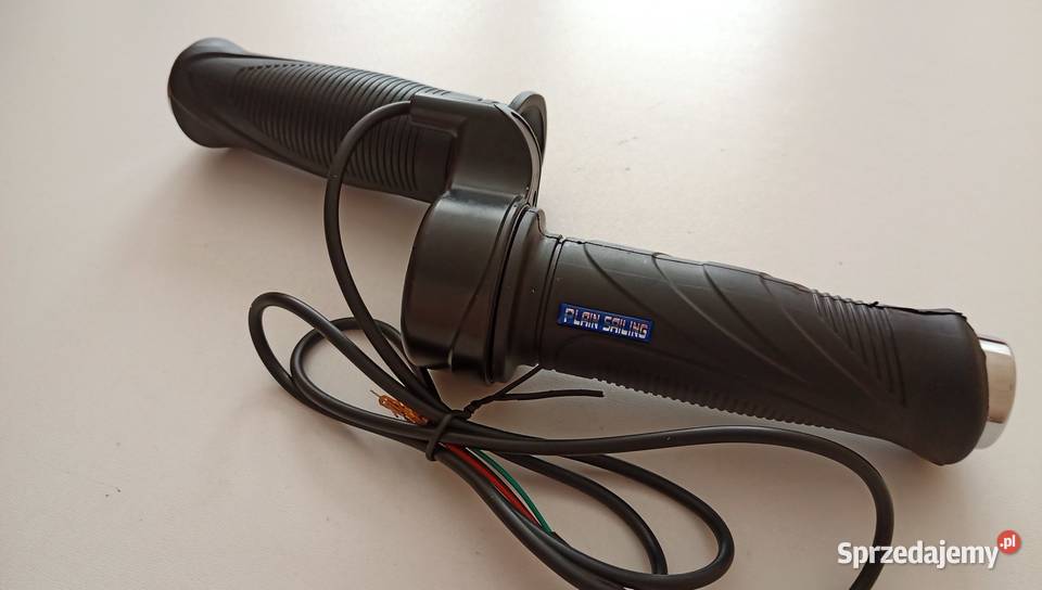 Manetka gazu 22mm 3kabelki hulajnoga skuter Hulajnogi elektryczne Warszawa