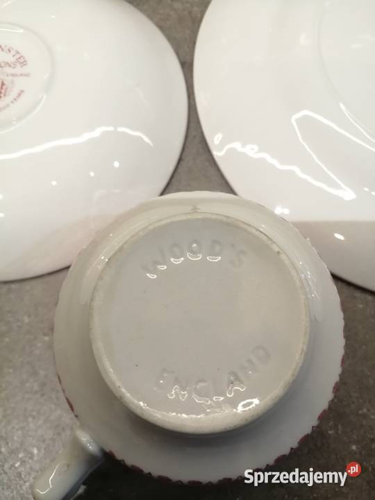 Porcelana angielska WoodSons Westminster śląskie Siemianowice Śląskie