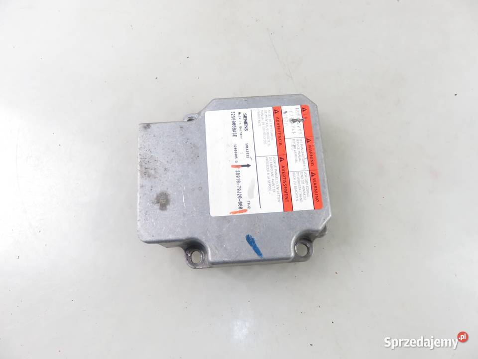 MODUŁ AIRBAG SUZUKI SX4 3891079J20000