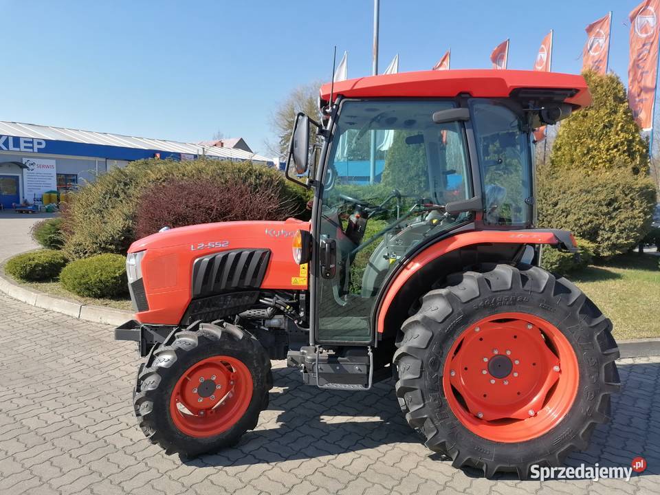 Traktor kompaktowy Kubota L2522 bogate Kubota Błonie-Wieś