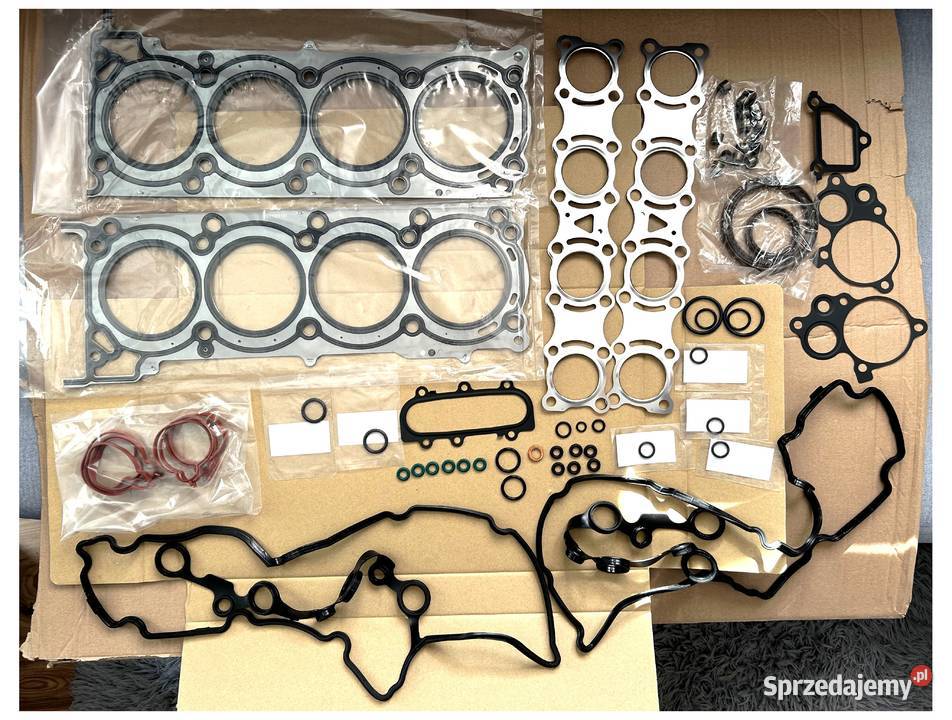 Uszczelki Silnika Zestaw Głowicy INFINITI QX70 podlaskie Białystok sprzedam
