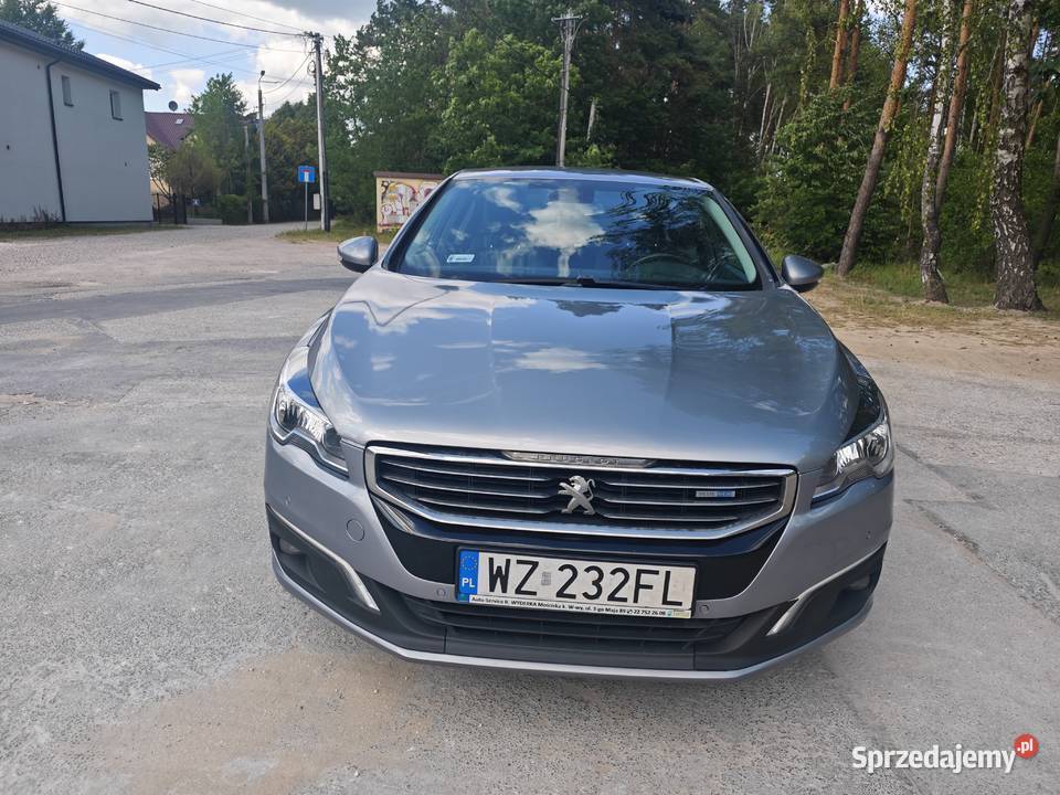 Peugeot 508 20 BlueHDi Allure SS 508 Truskaw