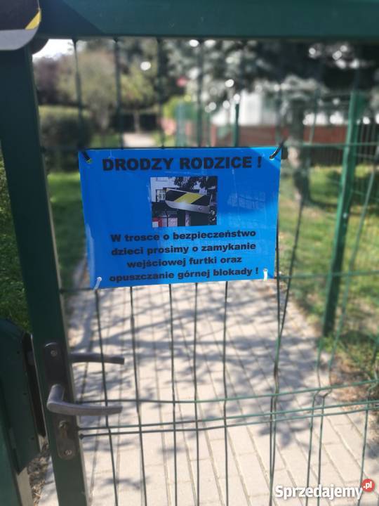 Tablica informacyjna NADRUK tabliczki na drzwi Radwanice
