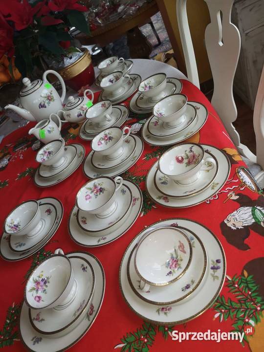 Serwis do herbaty na 12 osób
Eschenbach Bavaria Porcelana i szkło