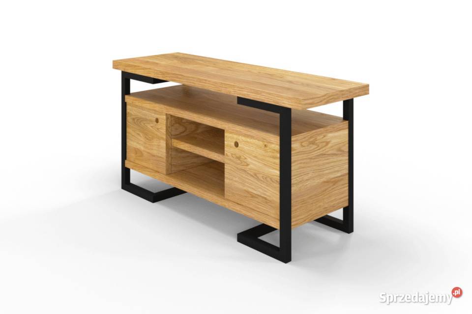 Szafka RTV Loftowa Dębowa OZON Katowice