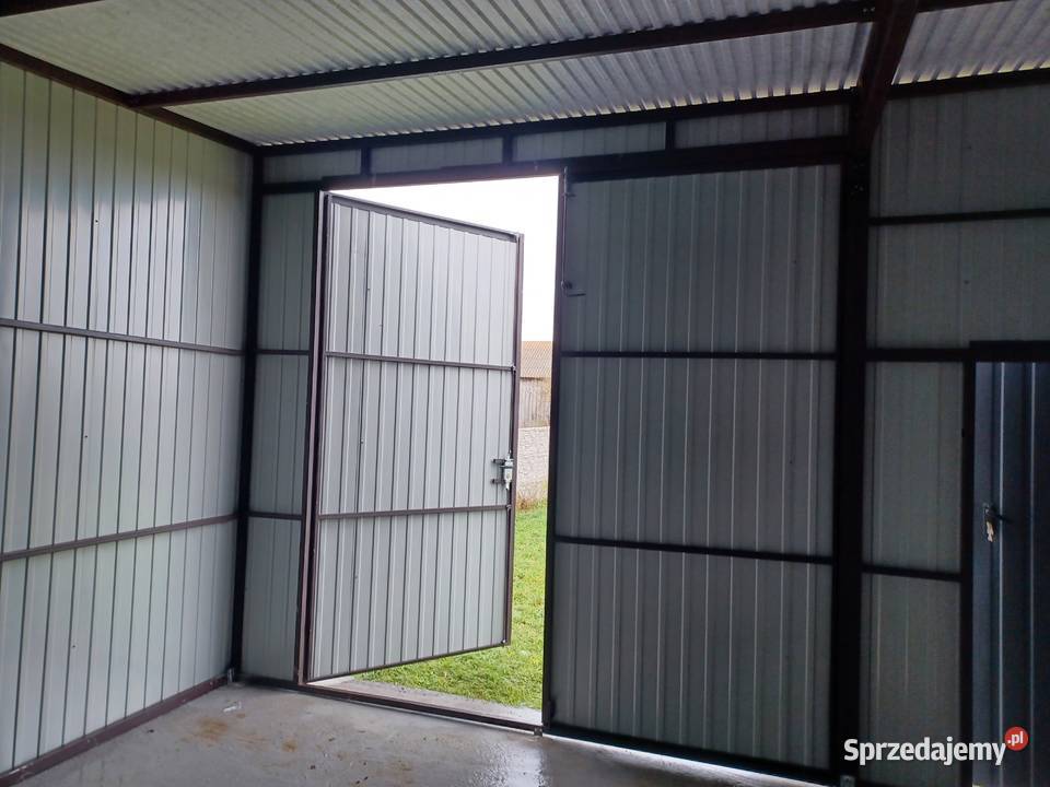 Garaż Blaszany MAGAZYN ROLNICZY Wiata Hala Radomsko