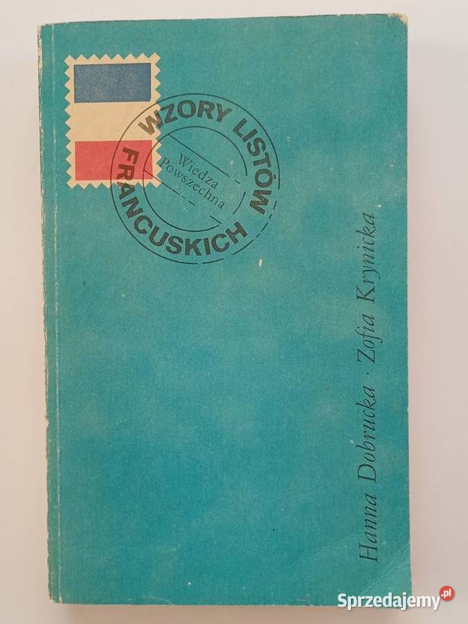 Wzory listów francuskich Gdańsk