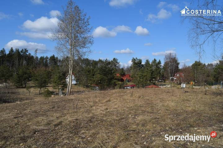Sprzedam działka Parchowo 1312m2