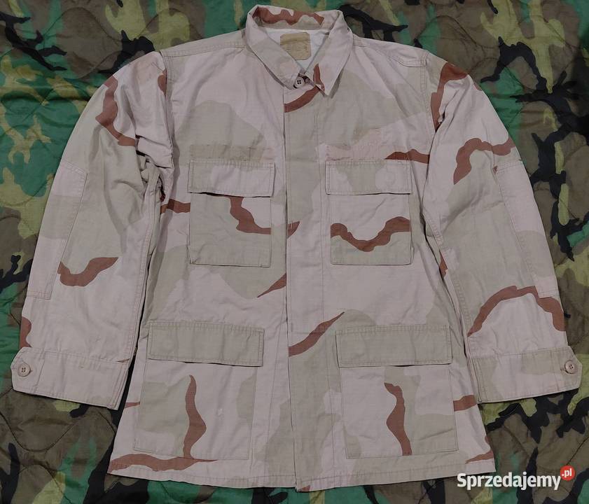Bluza BDU desert 3 color small regular ripstop Wrocław