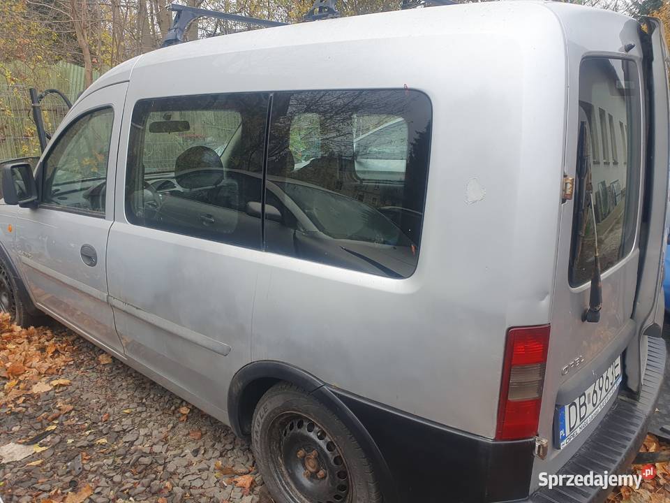 Opel Combo 1,6 gaz