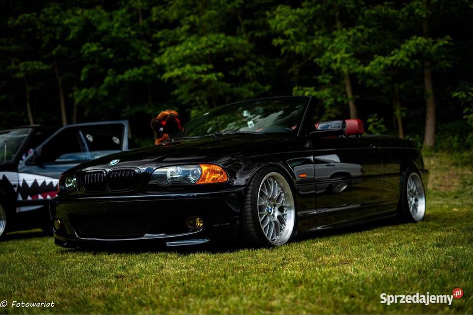BMW E46 330Ci Cabrio M54B30 Zamiana Seria 3 zachodniopomorskie Kalisz Pomorski