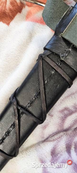 Średniowieczny XIV w miecz do treningu walk i podlaskie Sokółka