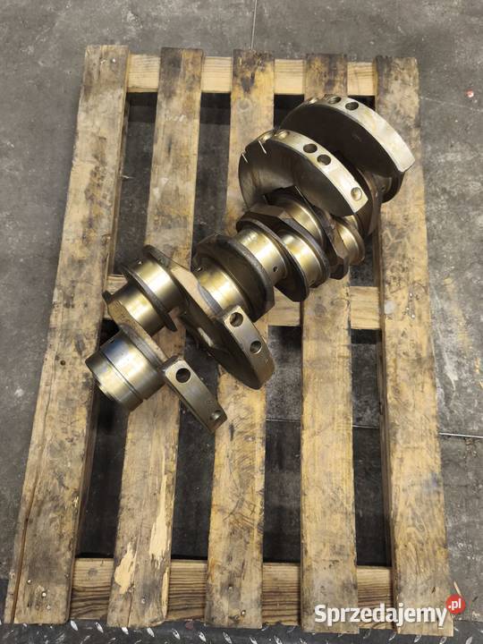 Wał Korbowy Mercedes Actros MP2 MP3 MercedesBenz Silniki i osprzęt mazowieckie Warszawa