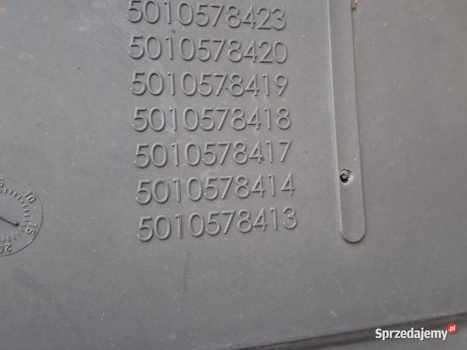 RENAULT PREMIUM DXI BŁOTNIK POD KABINĘ NADKOLE Bieleń
