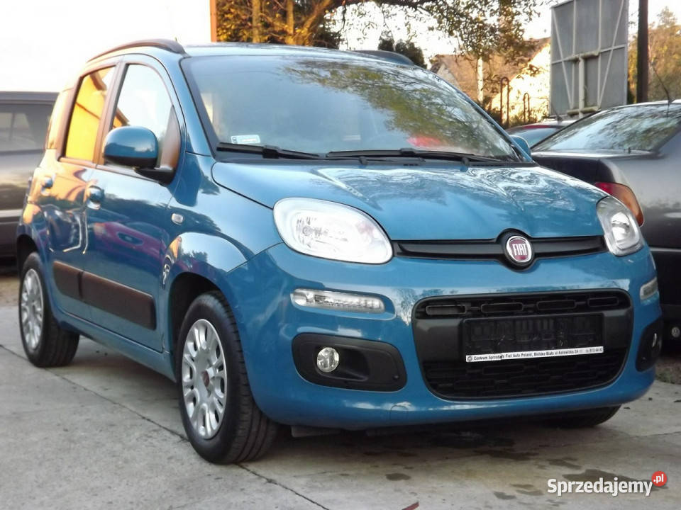 Fiat Panda 345osób NOWAkrajowa1właściciel III Hatchback Skawina