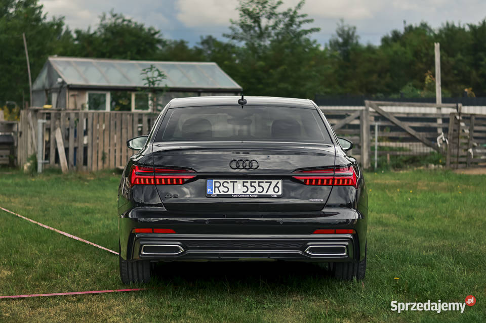 Audi A6 C8 SLine Quattro Jastkowice