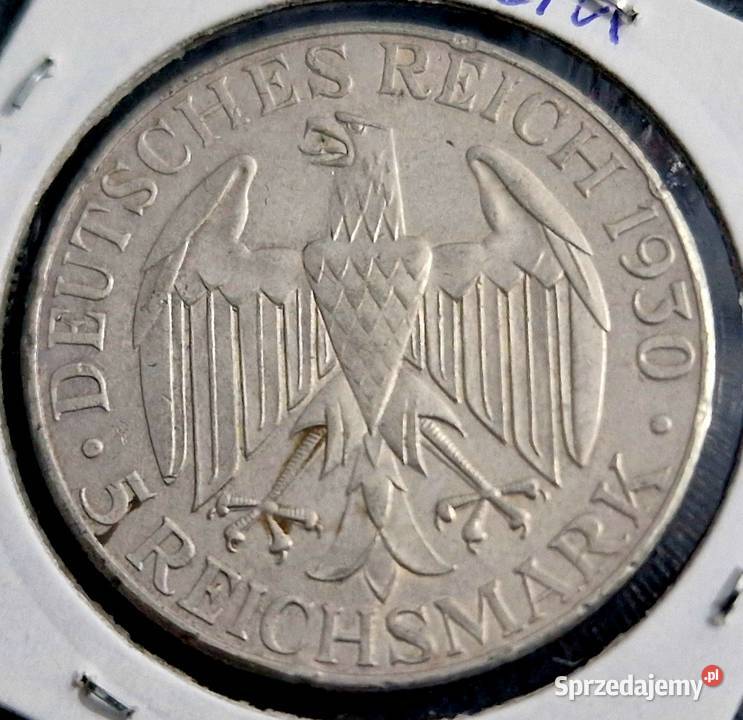 Monety Niemieckie Weimar mennicze śląskie Sosnowiec sprzedam