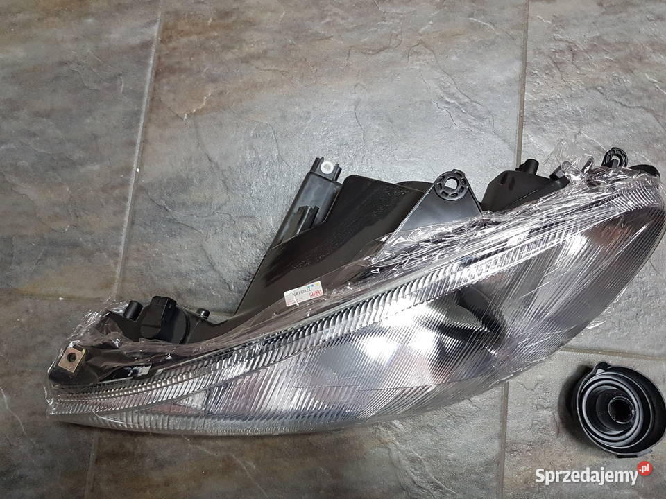PEUGEOT 206 REFLEKTOR PRZOD LAMPA PRZOD LEWA Turek