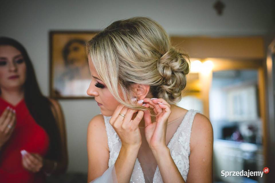 Suknia ślubna Gellena Nora Gorlice