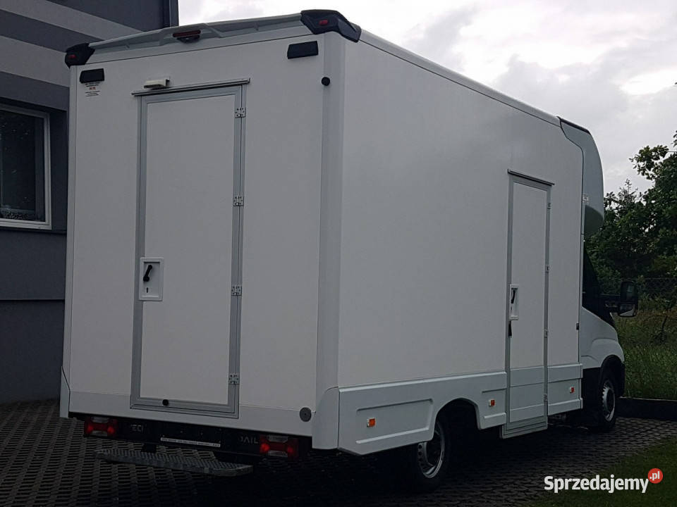 Iveco Daily KONTENER NISKOPODŁOGOWY 443x223x242 biały Poręba