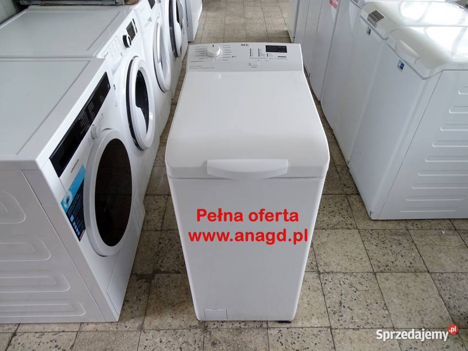 Pralka AEG 6000 Series Pro Sense A 6 GWARANCJA wolnostojące