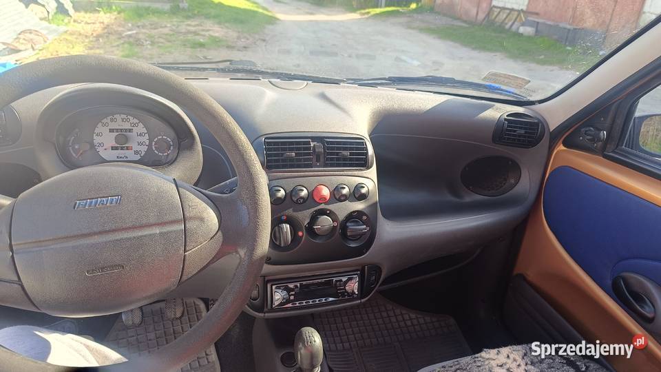 Sprzedam fiata Seicento 11 kat manualna Samochody osobowe Rzeszów