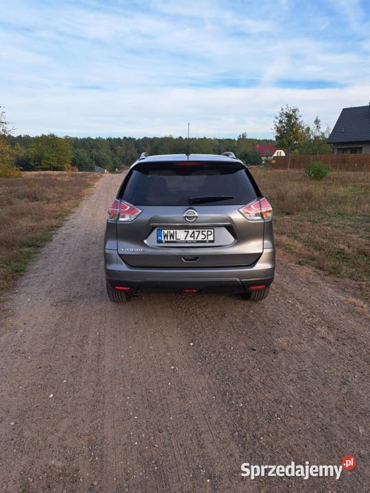 Nissan X trail16 Benz salon Polska Serwis ASO X-Trail Ślężany