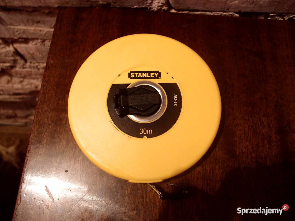 Miara zwijana Stanley 30m Ręczne Łódź