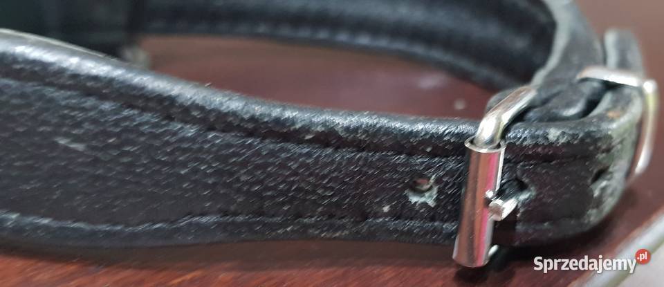 Smycz obroża kryształki skóra czoker rzemyk świętokrzyskie Kielce