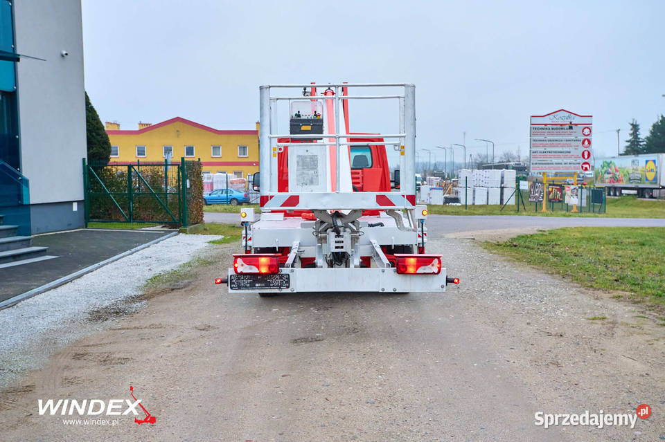 Podnośnik koszowy Multitel MTE 230 Chojnice