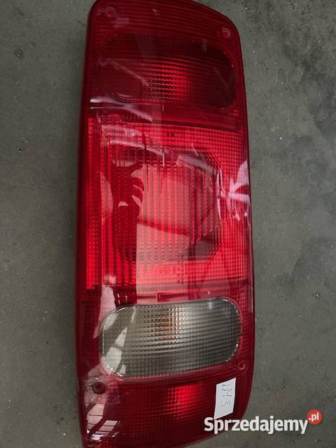 Lampa do przyczepy kempingowej mazowieckie