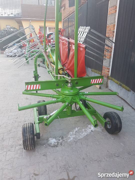 Zgrabiarka karuzelowa ARMASZ Nowa Dostwa kraj wielkopolskie Krosno sprzedam