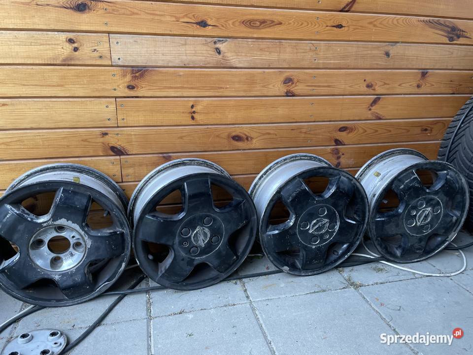 Felgi aluminiowe 55 j14 4x100 ET49 opel corsa Lublin