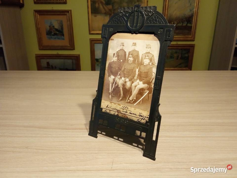 Secesja piękna duża wiedeńska ramka na Kraków sprzedam