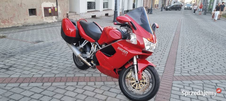DUCATI ST3 turystyczny Szczejkowice