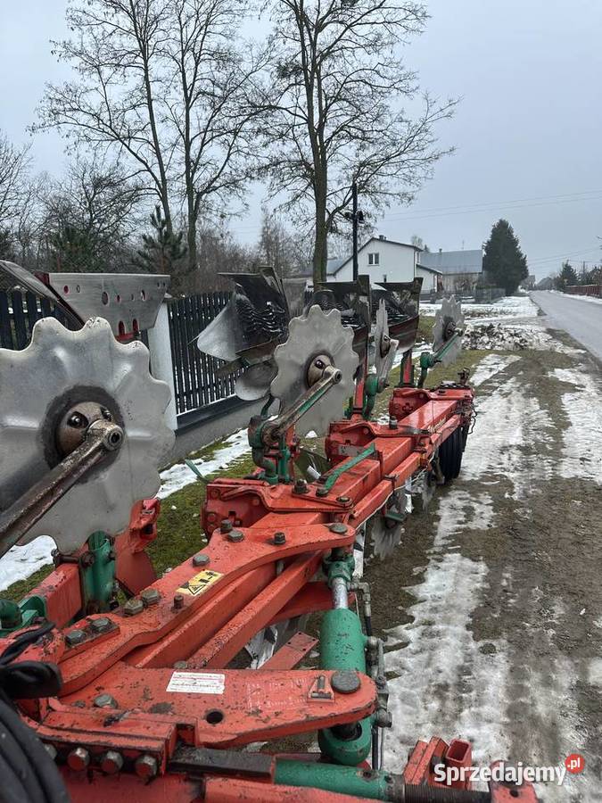 Pług Kverneland ES 100200 4 skibowy obrotowy podlaskie Kuzie sprzedam