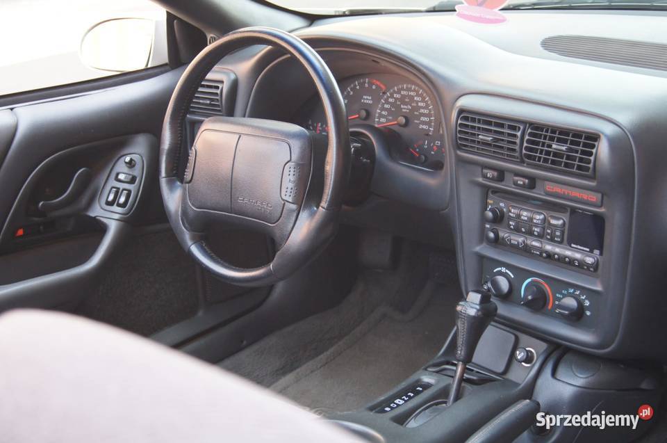 Chevrolet Camaro Z28 Convertible 1997 V8 57 LT1 Łęczyca