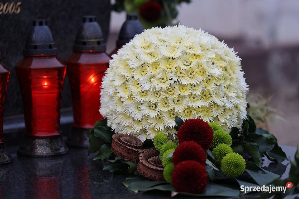 Sprzątanie grobów Cmentarz grabiszyński Wrocław