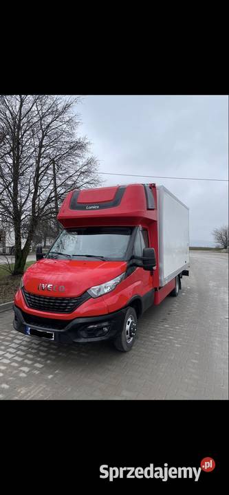 Iveco DAILY 50c18 Izoterma Mroźnia Winda