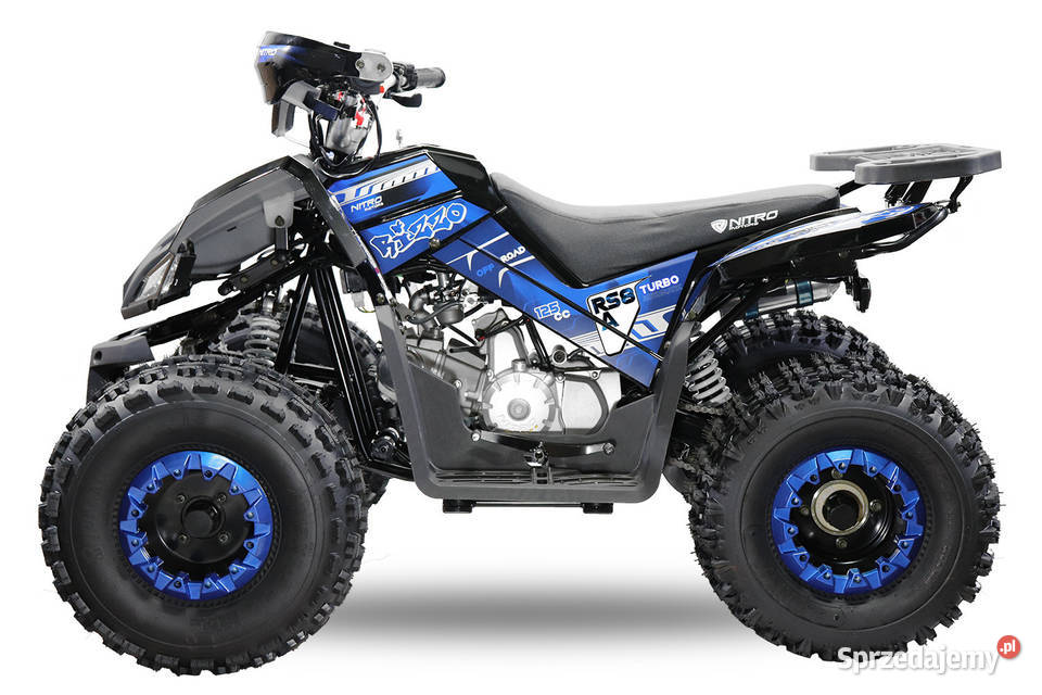 Rizzo automat 125 cc Spalinowy Quad 8 Platin lubelskie Lublin sprzedam