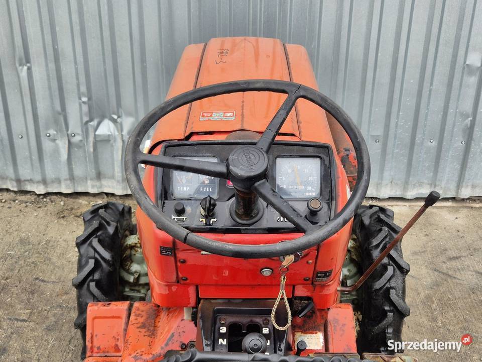 Traktorek traktor YANMAR YM1702D 17 44 Małuszyn