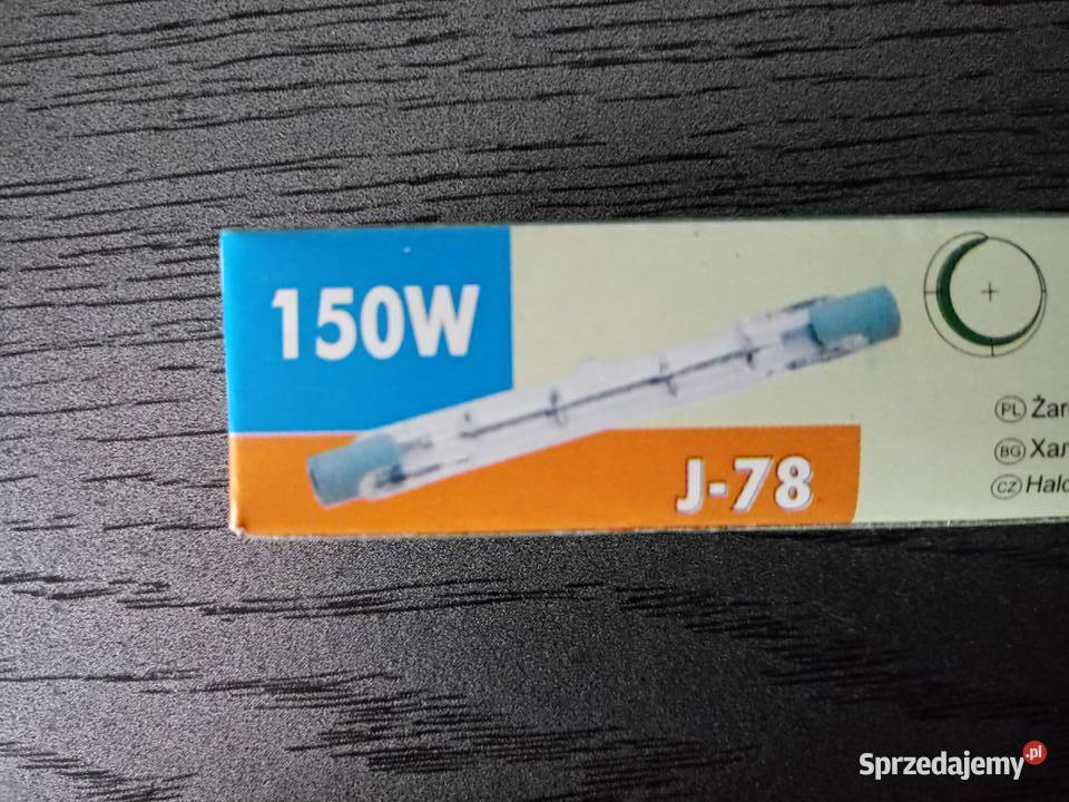 Żarnik halogenowy 150W Olkusz