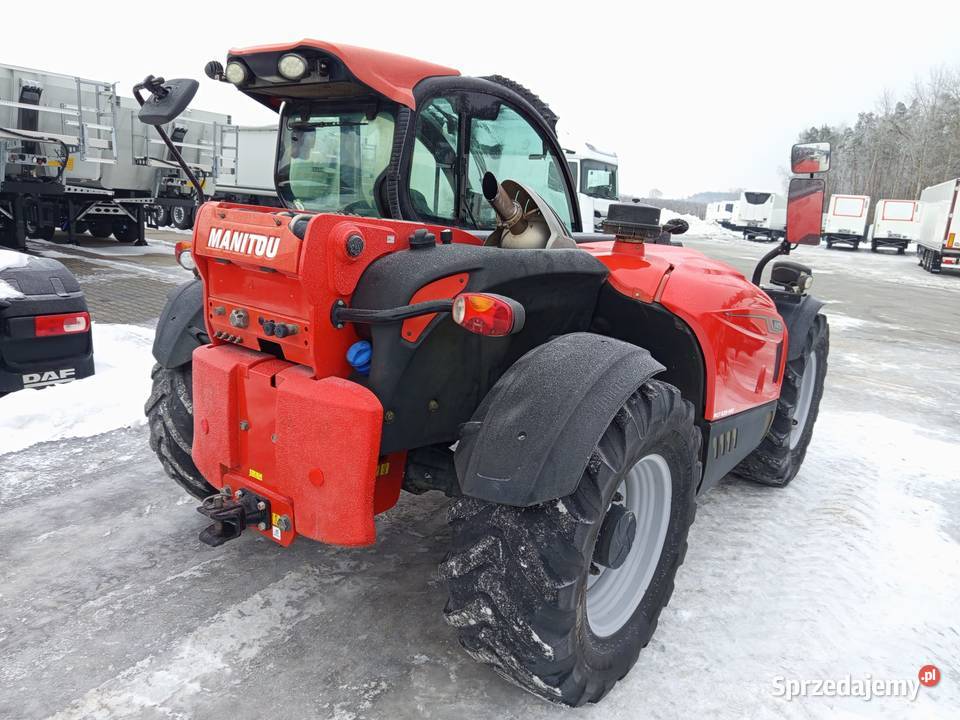 Ładowarka teleskopowa Manitou MLT 635140 mazowieckie Józefów