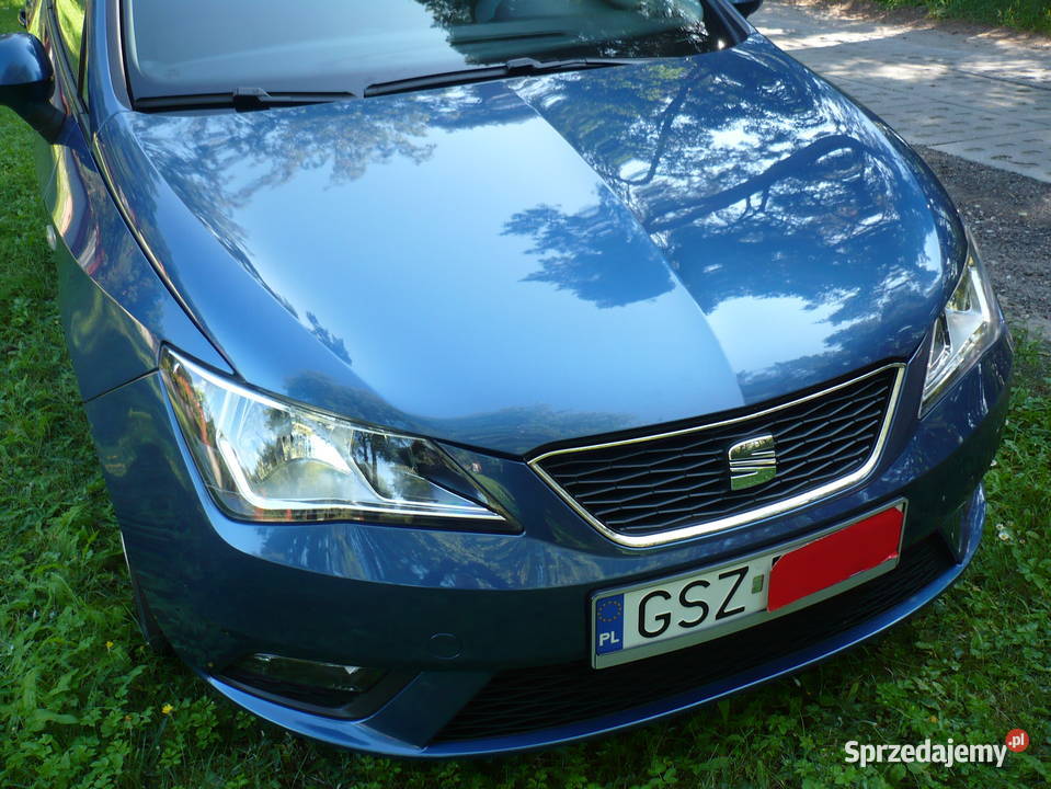 Seat Ibiza Niski Przebieg Piękny kolor97 pomorskie Sztum