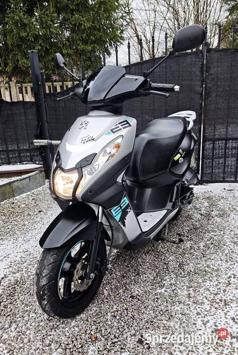 Skuter Peugeot Kisbee 50cc 4T 2023r 1600 Wtrysk 49cm3 łódzkie sprzedam