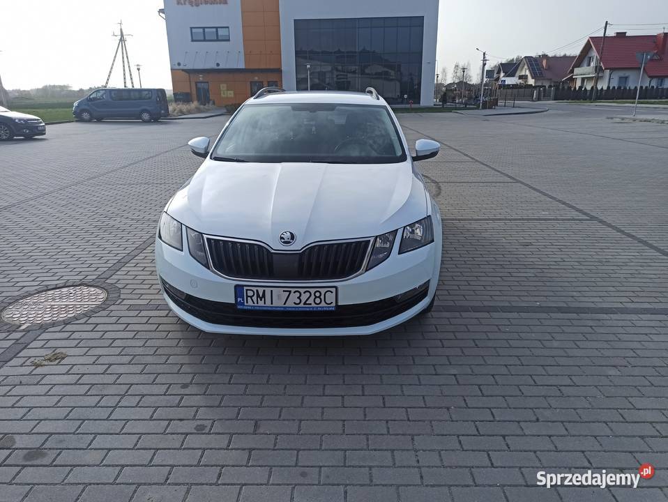 Skoda Octavia 16 TDI 2018 Serwisowana sprowadzony Przecław