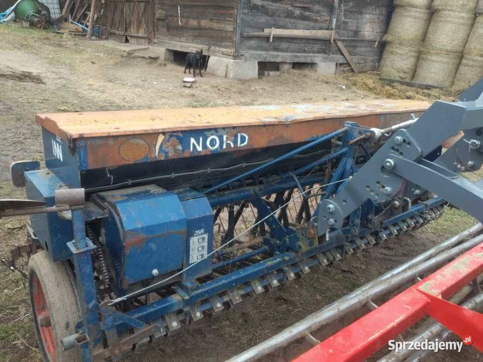 Sprzedam siewnik nordsten Sokółka