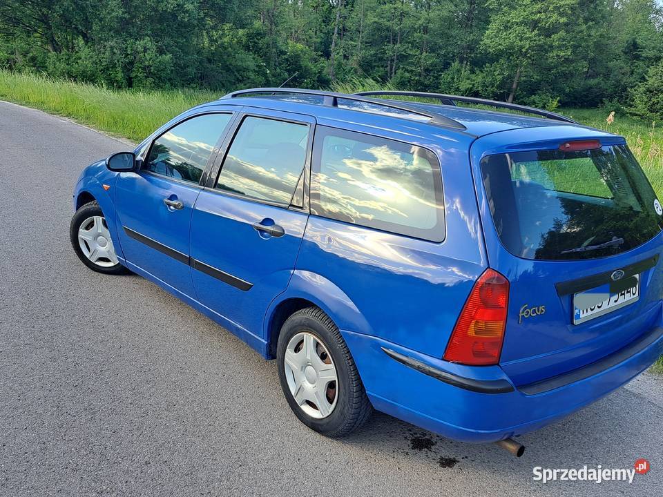 Sprzedam Forda Focusa 16 benzyna 2004r manualna Żyrardów sprzedam