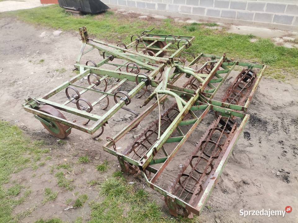 Agregat uprawowy z walkami 270m Bomet Oryginał nieuszkodzony mazowieckie Skaryszew